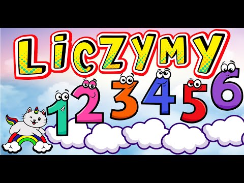 Nauka liczenia dla dzieci do 10 - liczymy od 1 do 10