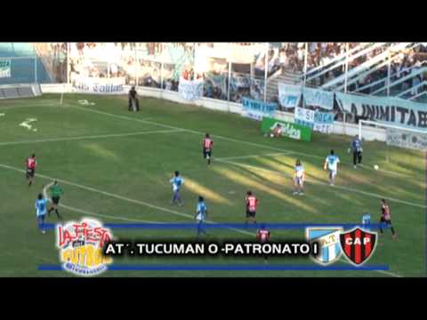 #ATLTUCUMAN O.#PATRONATO 1 (EL GOL)