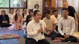 ធម្មសាកច្ឆា​ នៅភ្នំពេញ​ ភាគ ១ (26/10/2025) | SAN SOCHEA OFFICIAL