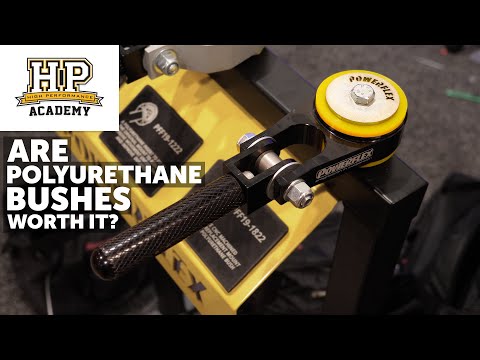 Why Do FAST Drivers HATE Factory Suspension Bushes?