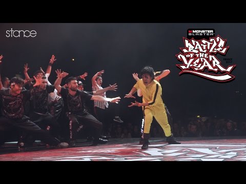 Top Moments at Battle of the Year France 2017 // .stance