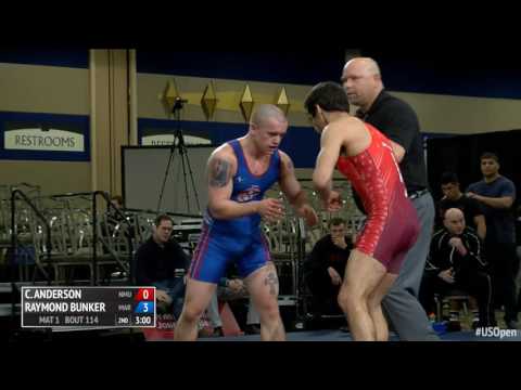 66 Consi of 4 - Christopher Anderson (NMU-OTS) vs. Raymond Bunker (Marines)