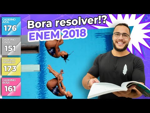 🔵 Question 176 - Blue Booklet | Basic Mathematics | ENEM MATHEMATICS 2018