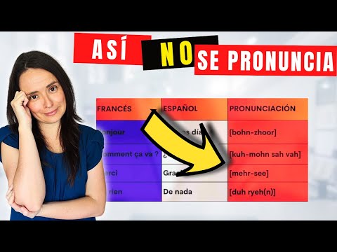 ✅¿Cómo PRONUNCIAR en FRANCÉS? | FONÉTICA Francesa | API 🇨🇵