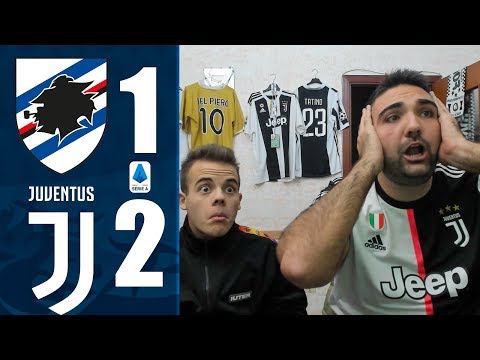 DOMINIO!!! SAMPDORIA 1-2 JUVENTUS | REACTION LIVE w/Enry