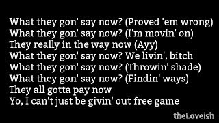 J. Cole &amp; MoneyBagg Yo - Say Na HQ Lyrics