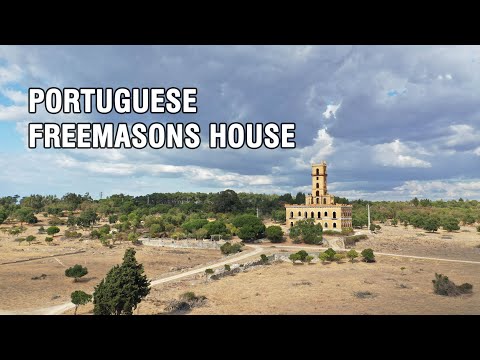 The King Of Trash Palace | Eerie House Of A Freemason - Palácio do Rei do Lixo | Portugal