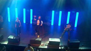 August Burns Red- Empire live- 1/27/12