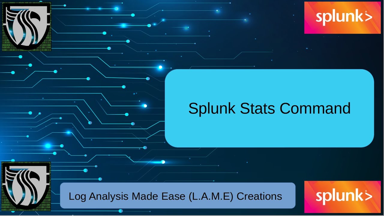 Splunk Stats Command Tutorial