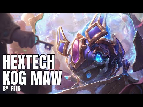 Hextech Kog Maw - Skin Show - League of Legends