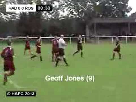 Haddington Ath 3 - 0 Rosyth (24 Aug 13)