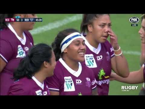 2020 Super W Round Three: Reds vs Rebels
