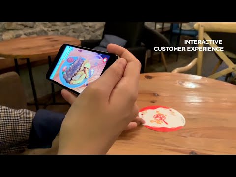 JARIT - Augmented Reality Menu