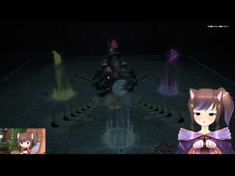FFXIV [3D1C (3 Deride 1 Cry)] Gladiator of Sil'dih Criterion Dungeon Phase 2 | DNC PoV