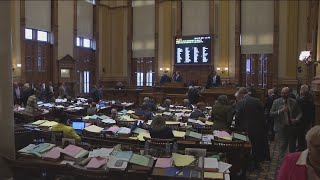 Growing push to pass legislative bills as Georgia session comes to close