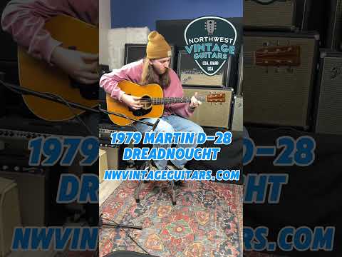 *Video* Martin D-28 Dreadnought  Acoustic w/OHSC - 1979 image 24