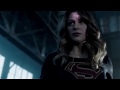 The Flash Vs Supergirl - The Flash 3x08 - Crossover - Fight Scene