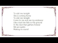 Electronic - Visit Me Lyrics