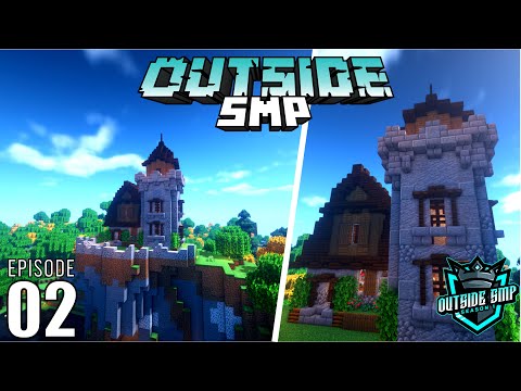 SAYYA - First House on the Hill - Minecraft Outside SMP (Ep.2)