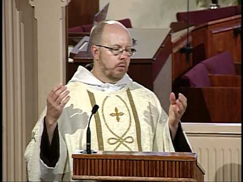 Homilia 2012-06-03 - el P Dominic Mary MFVA - La Santisima Trinidad