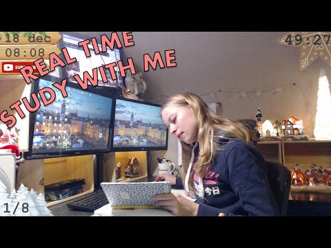 Study with me live 2 HOURS | University engineering student | 50/10 (silence) real time