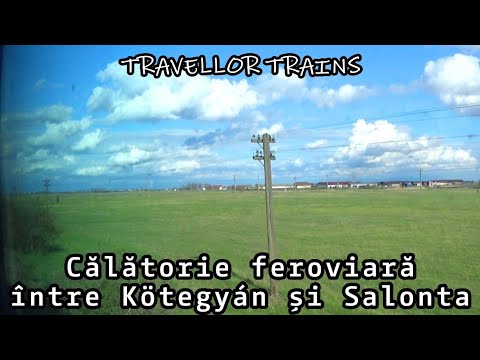 Călătorie feroviară între Kötegyán și Salonta (Ungaria-România)