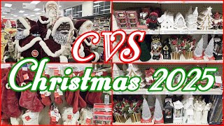 CVS CHRISTMAS 2025 SHOP WITH ME CHRISTMAS DECOR