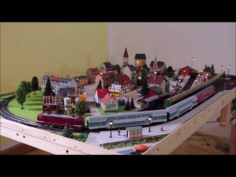 DR-Doppelstockwagen im Wandel der Zeit in H0