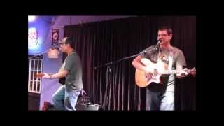 Jamie Livesey and Aaron Audet singing Gin and Juice @ Jax in Killington, Vermont.