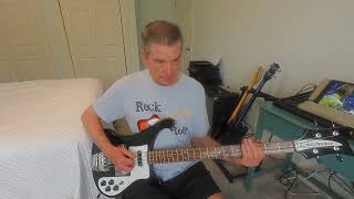 Paul Weller, All Good Books Bass Guitar Cover
