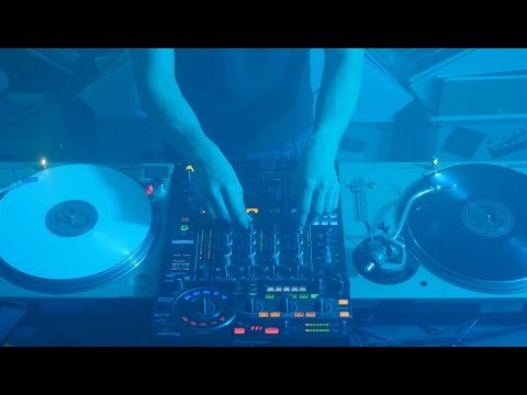 [4K] Dark Techno, Techno, Tech- House, Acid - Vinyl Mixset 01/2017 - Nico Silva Oliveira