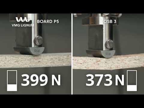 PB vs OSB – bending test – which material performs better? | VMG Lignum