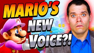RUMOR: Is This Mario's NEW Voice Actor?! (UPDATE in description)