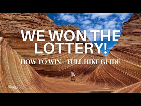 How To Win The Arizona Wave Hike Lottery!! + FULL HIKE GUIDE