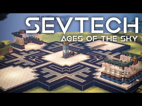 SevTech: Ages of the Sky Ep. 53 Mystical Agriculture Infinite Resources