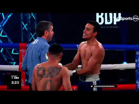 Kevin Martínez vs. Carlos Olcese - Primera Boxing - TyCSports