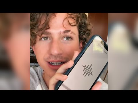 &ldquo;How I started &ldquo;We Don&rsquo;t Talk Anymore&rdquo;... Charlie Puth via TikTok | April 18, 2021
