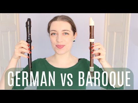 German vs Baroque recorders? Which is REALLY better | Team Recorders