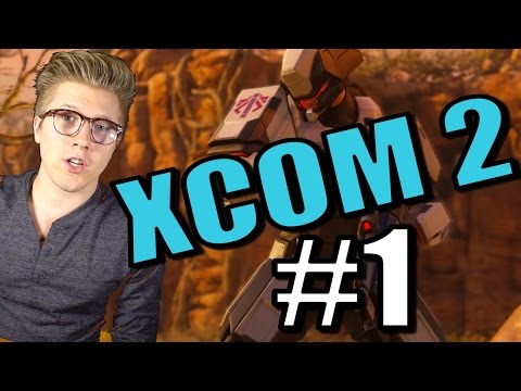 XCOM 2 Gameplay - [Let's Play] Part 1 - Introduction!