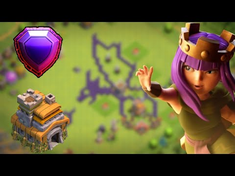 Поход в легенду на ТХ 7 #1 | Clash of clans