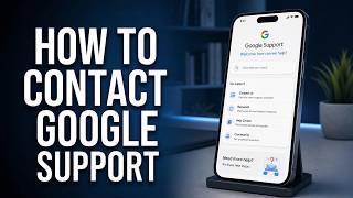How to Contact Google Support (Step-by-Step Guide)