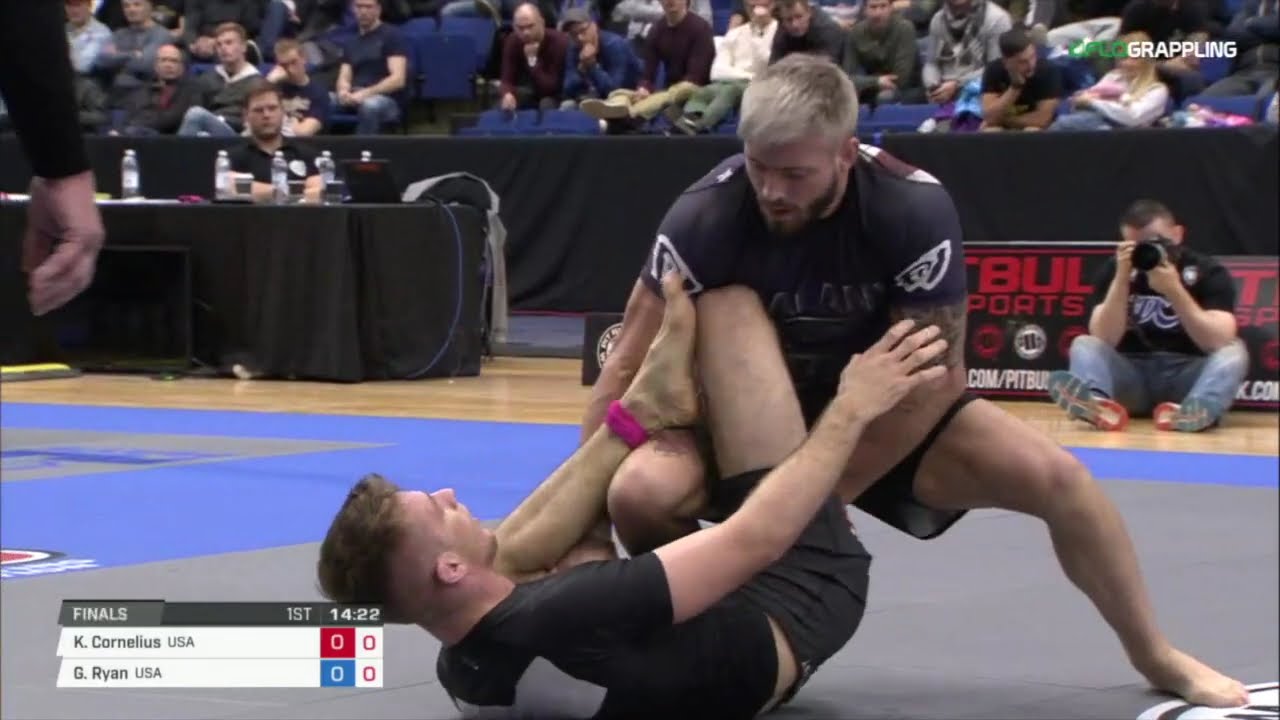 Supercut: All Of Gordon Ryan's ADCC Submissions (So Far...)