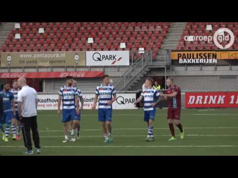 Uitstekende uitgangspositie De Graafschap in nacompetitie - Omroep Gelderland