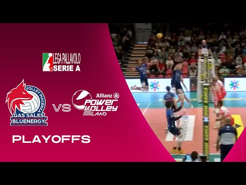 Piacenza vs Milano | Highlights | SuperLega | Playoffs