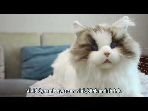 MetaCat Robotic Cat Companion for Seniors w/ Dementia, Memory Loss or PTSD | Alzheimer's Store