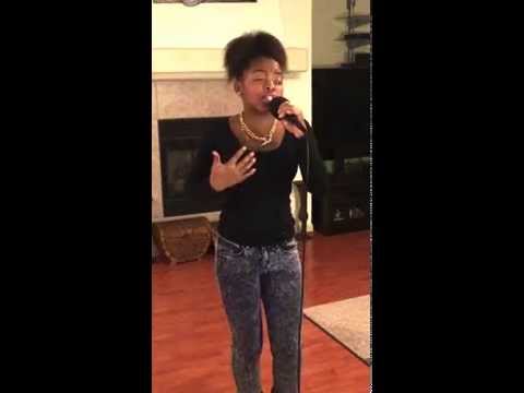 Etta James- I'd Rather Go Blind (Teana Boston) Cover* (In the style of Beyonce)