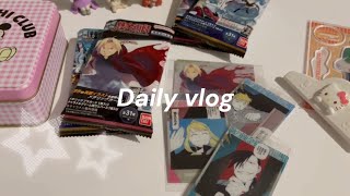 ‹学生おたくの日常vlog›好きなものは何回みても新鮮におもしろい🙂‍↕️👏🏻