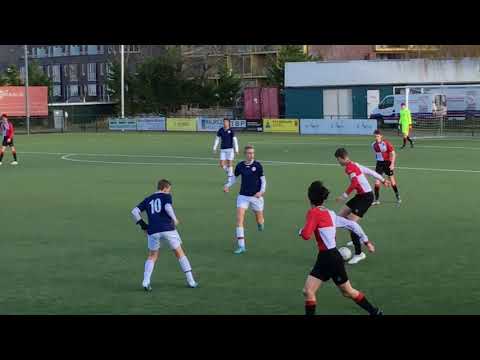 Fortuna Wormerveer O15-1 - PVCV O15-1  |  3e ronde beker (na de poulefase)  |  1 - 2