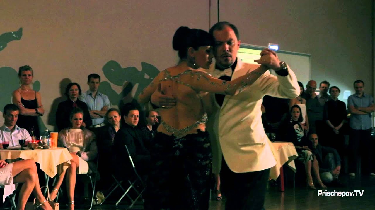 Sebastian Misse & Andrea Riyero, Russian Tango Congress N#1