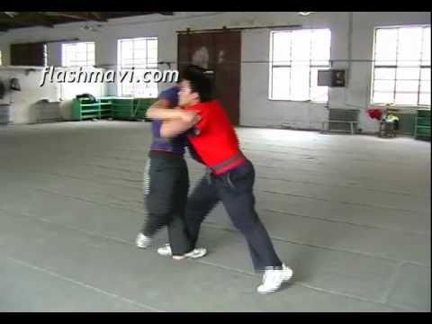 Learn the Ankle Hook Throw - Shuaijiao